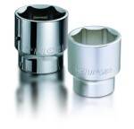 TOPTUL Padrun 1/2" 32mm, nurkade arv: 6
