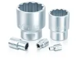 toptul Разъем Штекер 12-угол 1/4" 4 mm