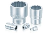 1/4" dr. 12-гранный патрон - 10 мм