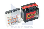 aku 4AH/60A 12V -+ / mootorratas AGM
