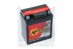aku 6AH/100A 12V -+ / mootorratas AGM