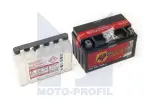 aku 6AH/105A 12V +- / mootorratas AGM