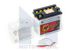 aku 8AH/124A 12V +- / mootorratas
