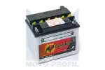 aku 8AH/124A 12V -+ / mootorratas