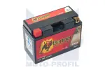 aku 8AH/112A 12V +- / mootorratas geel