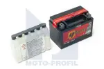 aku 8AH/120A 12V +- / mootorratas AGM