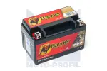 aku 9AH/180A 12V +- / mootorratas geel