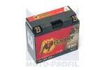 aku 10AH/180A 12V +- / mootorratas geel