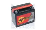 aku 10AH/180A 12V -+ / mootorratas AGM