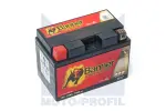 aku 10AH/150A 12V +- / mootorratas geel