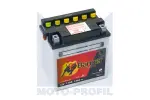 aku 11AH/160A 12V -+ / mootorratas
