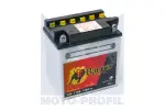 aku 11AH/160A 12V -+ / mootorratas