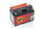 aku 12AH/172A 12V +- / mootorratas geel