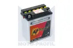 aku 12AH/170A 12V +- / mootorratas