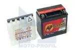aku 12AH/200A 12V -+ / mootorratas AGM