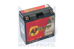 aku 12AH/165A 12V +- / mootorratas geel