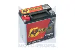aku 12AH/220A 12V -+ / mootorratas AGM PRO