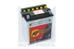 aku 14AH/190A 12V +- / mootorratas