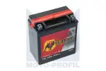 aku 14AH/220A 12V +- / mootorratas AGM