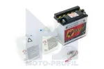 aku 16AH/207A 12V +- / mootorratas