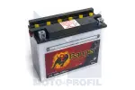 aku 20AH/260A 12V -+ / mootorratas