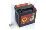 aku 30AH/390A 12V -+ / mootorratas geel