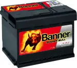 aku 62AH/550A -+ POWER BULL