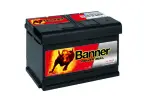 аккумулятор 74AH/680A -+ POWER BULL