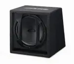 12" Bassikõlar kastiga inverteriga max 650W Alpine SBE-1244BR