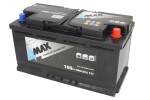 aku 4MAX 12V 100Ah/800A -+ 353x175x190  (käivitusaku)