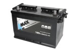 aku 4MAX 12V 100Ah/800A -+ 305x175x227  (käivitusaku)
