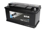 aku 4MAX 12V 100Ah/900A START&STOP EFB -+ 353x175x190  (käivitusaku)