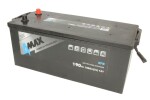 aku 12V 190Ah/1050A EFB; tagumine sild (+- standartne) 513x223x223 B00 - ilma alumise kinnitus ääreta (käivitusaku)
