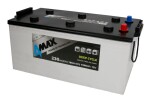aku 4MAX 230Ah DEEP-CYCLE +- 518x273x237  (süvatühjenev)