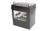 aku 4MAX 12V 35Ah/300A +- õhuke klemm (Jaapani autodele) 178x127x227  (käivitusaku)
