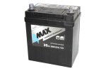 aku 4MAX 12V 35Ah/300A -+ õhuke klemm (Jaapani autodele) 178x127x227  (käivitusaku)