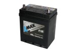 12V 40AH/330A +- ECOLINE õhuke klemm  (Jaapani autodele) 187X140X225