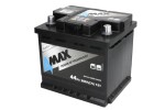 aku 4MAX 12V 44Ah/360A -+ 210x175x190  (käivitusaku)