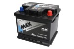 aku 4MAX 12V 45Ah/450A -+ 207x175x175  (käivitusaku)