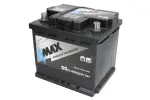 aku 4MAX 12V 50Ah/470A -+ 210x175x190  (käivitusaku)