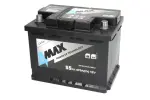 aku 4MAX 12V 55Ah/470A -+ 242x175x190  (käivitusaku)