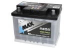 aku 4MAX 12V 60Ah DEEP-CYCLE -+ 242x175x190  (süvatühjenev)