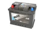 aku 4MAX 12V 60Ah/510A +- 242x175x190  (käivitusaku)