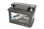 aku 4MAX 12V 60Ah/560A START&STOP EFB -+ 242x175x175  (käivitusaku)