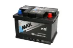 aku 4MAX 12V 62Ah/550A -+ 242x175x175  (käivitusaku)