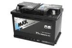 aku 4MAX 12V 71Ah/620A -+ 278x175x190  (käivitusaku)