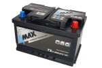 aku 4MAX 12V 72Ah/680A -+ 278x175x175  (käivitusaku)