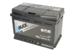 aku 4MAX 12V 72Ah/760A START&STOP EFB (-+ standartne) 278x175x190 B13 (efb/käivitusaku)