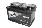 aku 4MAX 12V 75Ah/700A -+ 278x175x175  (käivitusaku)