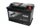 aku 4MAX 12V 77Ah/760A -+ 278x175x190  (käivitusaku)